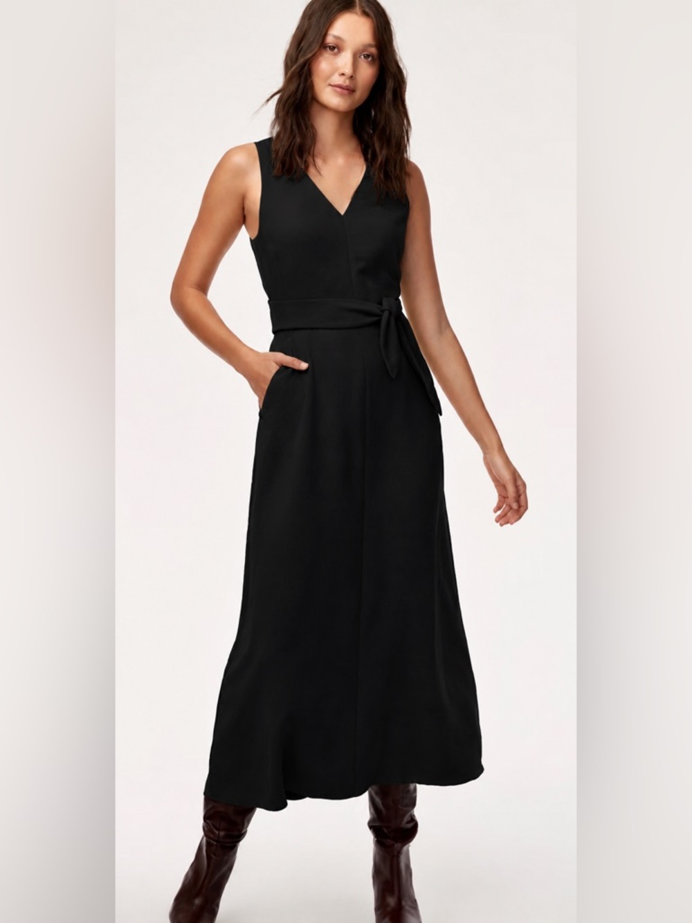 Aritzia Wilfred Écoulement Dress
